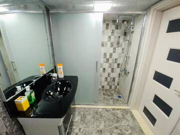 Фото номера Апартаменты Делюкс Апартаменты Deluxe Apartment with Sea and F1 view г. Баку 37