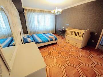 Фото номера Апартаменты Делюкс Апартаменты Deluxe Apartment with Sea and F1 view г. Баку 10