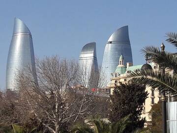Фото номера Апартаменты Апартаменты CENTER OF BAKU 1 г. Баку 45