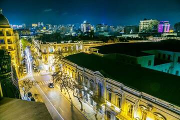 Фото номера Апартаменты Апартаменты CENTER OF BAKU 1 г. Баку 42
