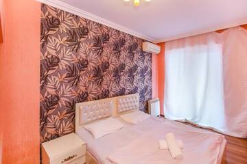 Фото номера Апартаменты с 2 спальнями Апартаменты Central in Nizami Street г. Баку 14