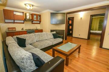 Фото номера Апартаменты с 2 спальнями Апартаменты Central in Nizami Street г. Баку 21