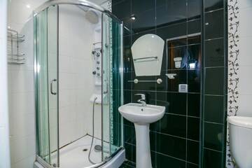 Фото номера Апартаменты с 2 спальнями Апартаменты Central in Nizami Street г. Баку 27