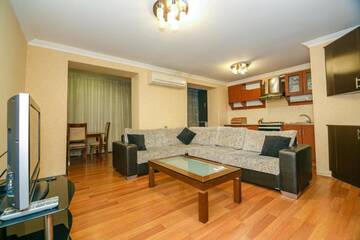 Фото номера Апартаменты с 2 спальнями Апартаменты Central in Nizami Street г. Баку 24