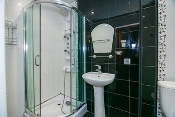 Фото номера Апартаменты с 2 спальнями Апартаменты Central in Nizami Street г. Баку 9