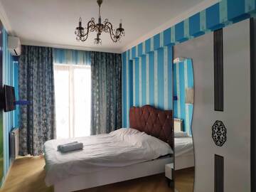 Фото номера Апартаменты Апартаменты Park Azure Family Apartment г. Баку 8