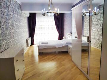 Фото номера Апартаменты Апартаменты Park Azure Family Apartment г. Баку 7