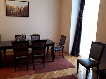 Фото номера Апартаменты с 3 спальнями Апартаменты Apartment in the Centre 01 г. Баку 15
