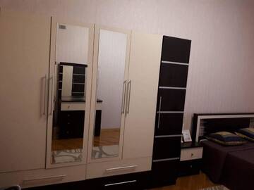 Фото номера Апартаменты с 3 спальнями Апартаменты Apartment in the Centre 01 г. Баку 19
