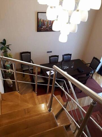 Фото номера Апартаменты с 3 спальнями Апартаменты Apartment in the Centre 01 г. Баку 14