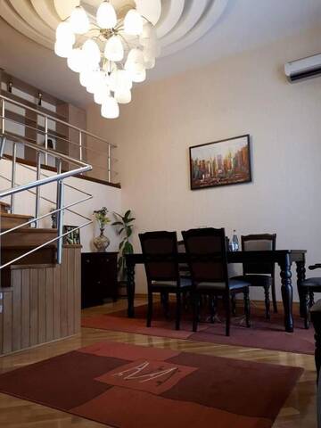 Фото номера Апартаменты с 3 спальнями Апартаменты Apartment in the Centre 01 г. Баку 26