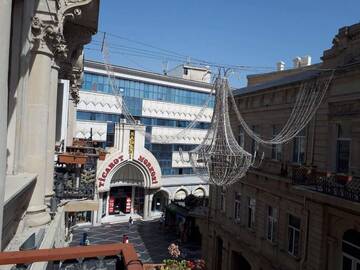 Фото номера Апартаменты с 3 спальнями Апартаменты Apartment in the Centre 01 г. Баку 33