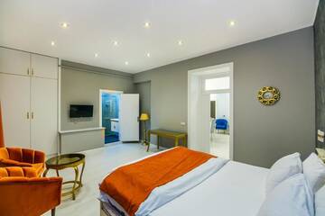 Фото номера Улучшенные апартаменты Апартаменты Apartment ViP Targovi Center г. Баку 76
