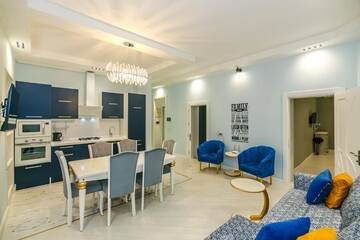 Фото номера Улучшенные апартаменты Апартаменты Apartment ViP Targovi Center г. Баку 55