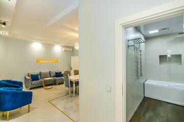 Фото номера Улучшенные апартаменты Апартаменты Apartment ViP Targovi Center г. Баку 60