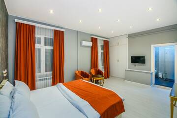 Фото номера Улучшенные апартаменты Апартаменты Apartment ViP Targovi Center г. Баку 18