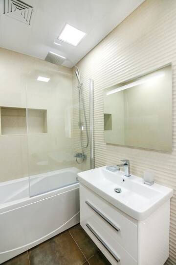 Фото номера Улучшенные апартаменты Апартаменты Apartment ViP Targovi Center г. Баку 30