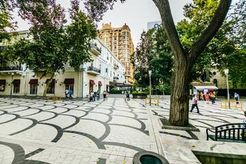 Фото номера Улучшенные апартаменты Апартаменты Apartment ViP Targovi Center г. Баку 38