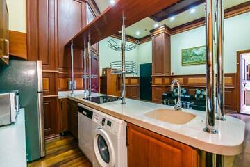 Фото номера Апартаменты Делюкс Апартаменты Apartment On Near Mc Donalds г. Баку 28