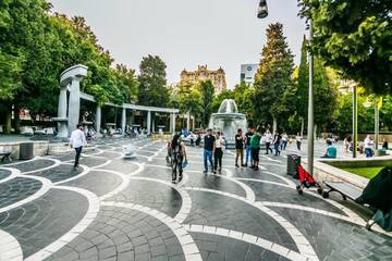 Фото номера Апартаменты Делюкс Апартаменты Apartment On Near Mc Donalds г. Баку 9