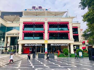 Фото номера Апартаменты Делюкс Апартаменты Apartment On Near Mc Donalds г. Баку 7