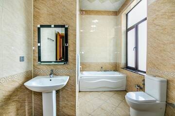 Фото номера Апартаменты Делюкс Апартаменты Apartment On Near Mc Donalds г. Баку 34