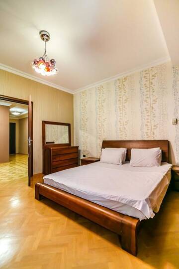 Фото номера Апартаменты с видом на море Апартаменты VİP Apartment number one г. Баку 22