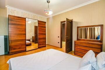 Фото номера Апартаменты с видом на море Апартаменты VİP Apartment number one г. Баку 23