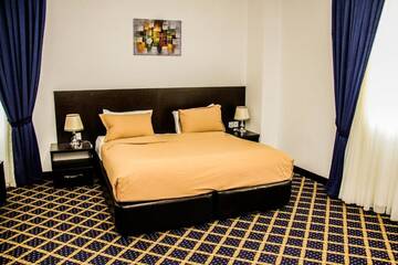 Фото номера Стандартный двухместный номер с 1 кроватью Отель Kristal Hotel г. Баку 15