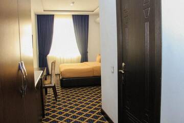 Фото номера Стандартный двухместный номер с 1 кроватью Отель Kristal Hotel г. Баку 16
