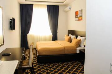 Фото номера Стандартный двухместный номер с 1 кроватью Отель Kristal Hotel г. Баку 14