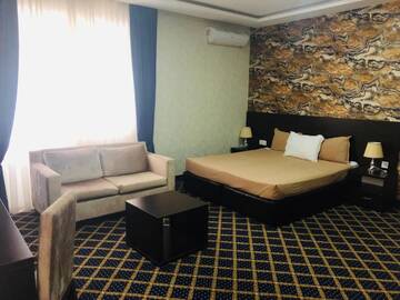 Фото номера Стандартный двухместный номер с 1 кроватью Отель Kristal Hotel г. Баку 20