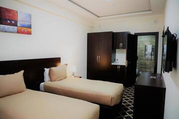 Фото номера Стандартный двухместный номер с 1 кроватью Отель Kristal Hotel г. Баку 24