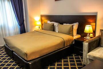 Фото номера Стандартный двухместный номер с 1 кроватью Отель Kristal Hotel г. Баку 21
