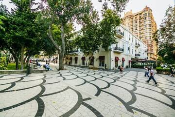Фото номера Апартаменты с видом на море Апартаменты Apartment On Sheyx г. Баку 41