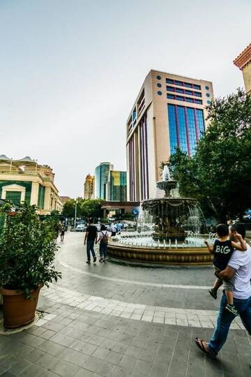 Фото номера Апартаменты с видом на море Апартаменты Apartment On Sheyx г. Баку 57