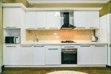 Фото номера Апартаменты с видом на море Апартаменты Apartment On Sheyx г. Баку 9