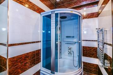 Фото номера Апартаменты с 3 спальнями Апартаменты Lux Apartment in Targovi Nizami Street г. Баку 50