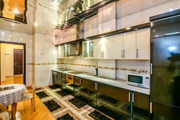 Фото номера Апартаменты с 3 спальнями Апартаменты Lux Apartment in Targovi Nizami Street г. Баку 13