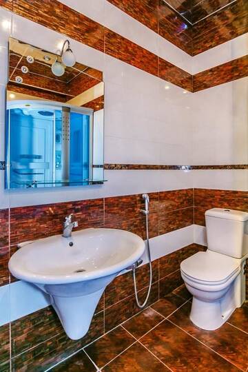 Фото номера Апартаменты с 3 спальнями Апартаменты Lux Apartment in Targovi Nizami Street г. Баку 24