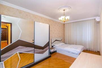 Фото номера Апартаменты с 3 спальнями Апартаменты Lux Apartment in Targovi Nizami Street г. Баку 61