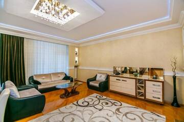 Фото номера Апартаменты с 3 спальнями Апартаменты Lux Apartment in Targovi Nizami Street г. Баку 66