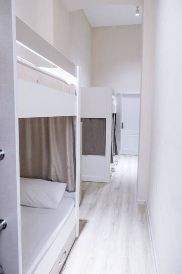Фото номера Кровать в общем 6-местном номере Хостелы Travel Inn Hostel г. Баку 4