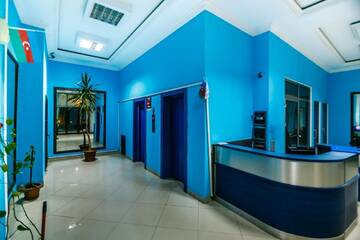 Фото номера Апартаменты с балконом Апартаменты Apartment Near Shah Palace г. Баку 8
