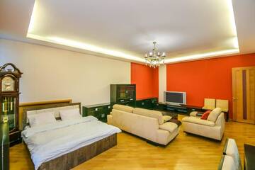Фото номера Апартаменты с балконом Апартаменты Apartment Near Shah Palace г. Баку 17