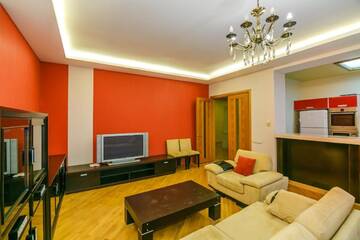 Фото номера Апартаменты с балконом Апартаменты Apartment Near Shah Palace г. Баку 20