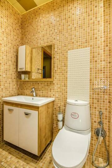 Фото номера Апартаменты с балконом Апартаменты Apartment Near Shah Palace г. Баку 25