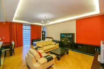 Фото номера Апартаменты с балконом Апартаменты Apartment Near Shah Palace г. Баку 22