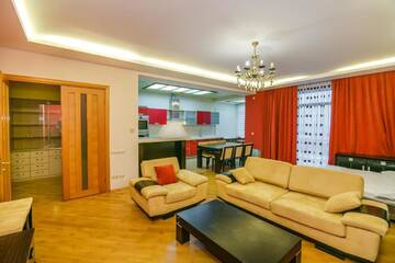 Фото номера Апартаменты с балконом Апартаменты Apartment Near Shah Palace г. Баку 23