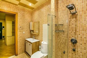 Фото номера Апартаменты с балконом Апартаменты Apartment Near Shah Palace г. Баку 24